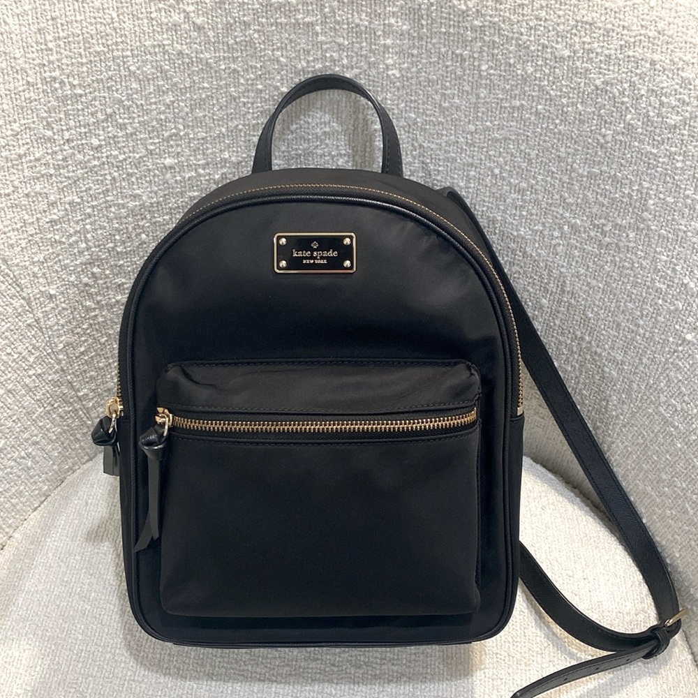 Kate Spade Nylon Backpack